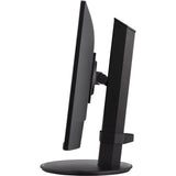 Viewsonic vg2408a 24 monitor (zwart, 1x hdmi, 1x displayport, usb-c, usb-a, sound, 100 hz)