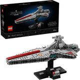 Lego star wars venator-class attack cruiser - bouwpakket voor volwassenen en decoratie - 75441