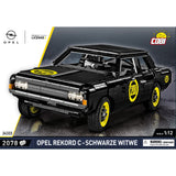 Cobi opel rekord c schwarze witwe constructiespeelgoed