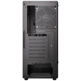 Antec vx310 argb midi tower behuizing (zwart | 3x usb-a | tempered glass)