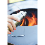 Barbecook oliefles uit rvs, 500ml