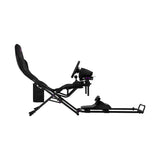Lorgar advanced raf1 racing simulator (zwart)