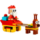 Lego creator - sledetocht van de kerstman constructiespeelgoed (30670)