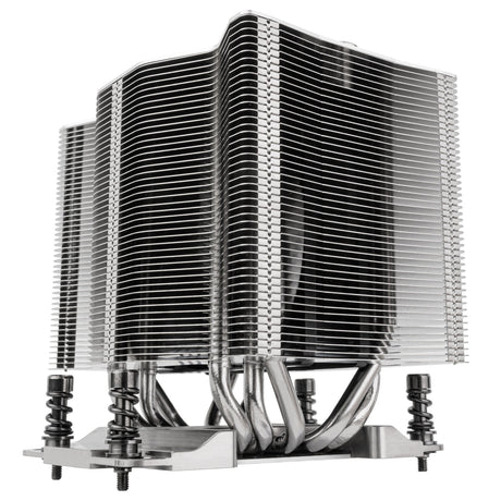 Silverstone sst-xe04-sp6p cpu-koeler (4-pins pwm fan-connector)