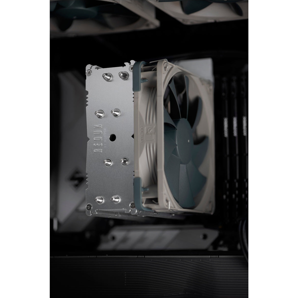 Noctua nh-u12s redux cpu-koeler (grijs, 4-pins pwm fan-connector)