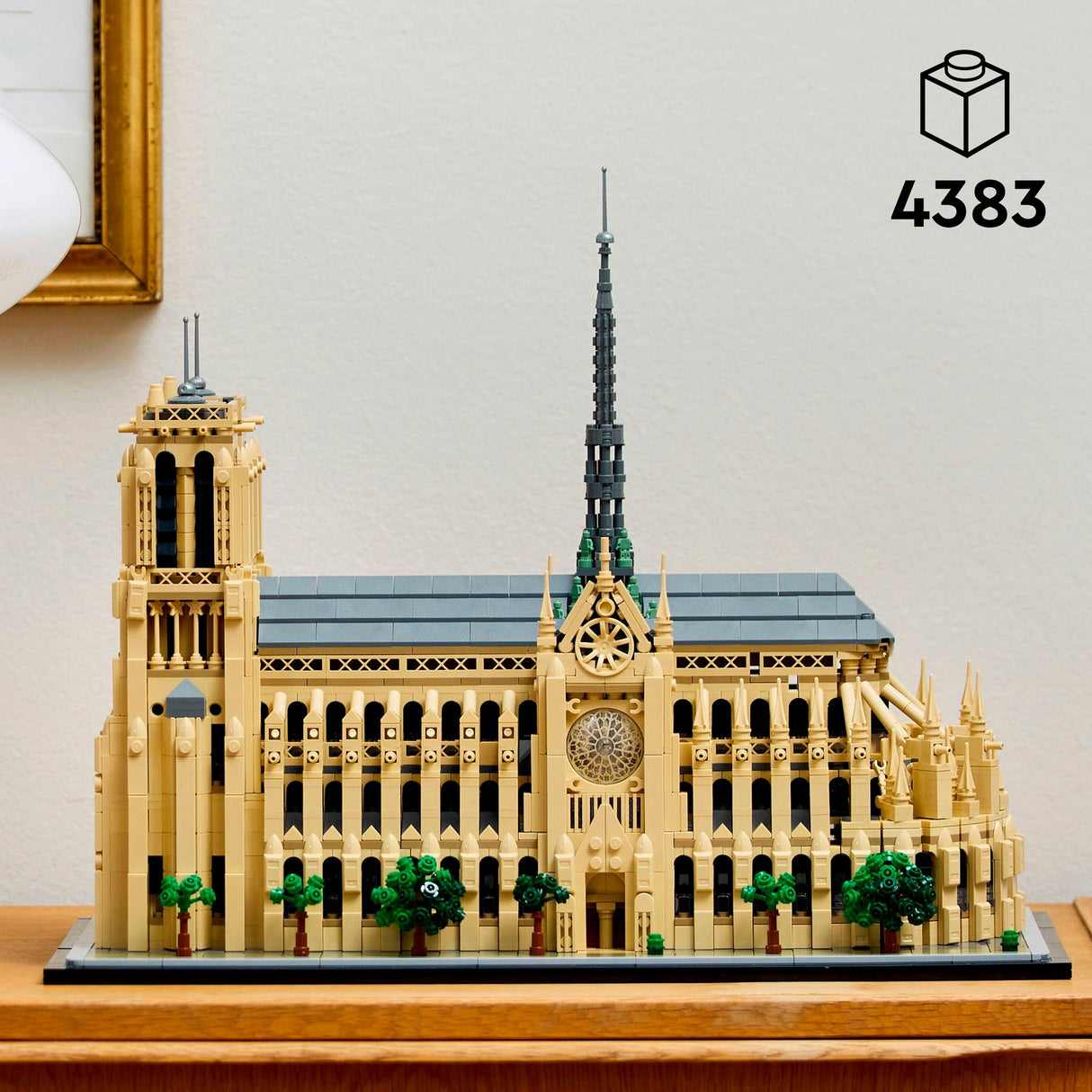 Lego architecture notre-dame van parijs - 21061