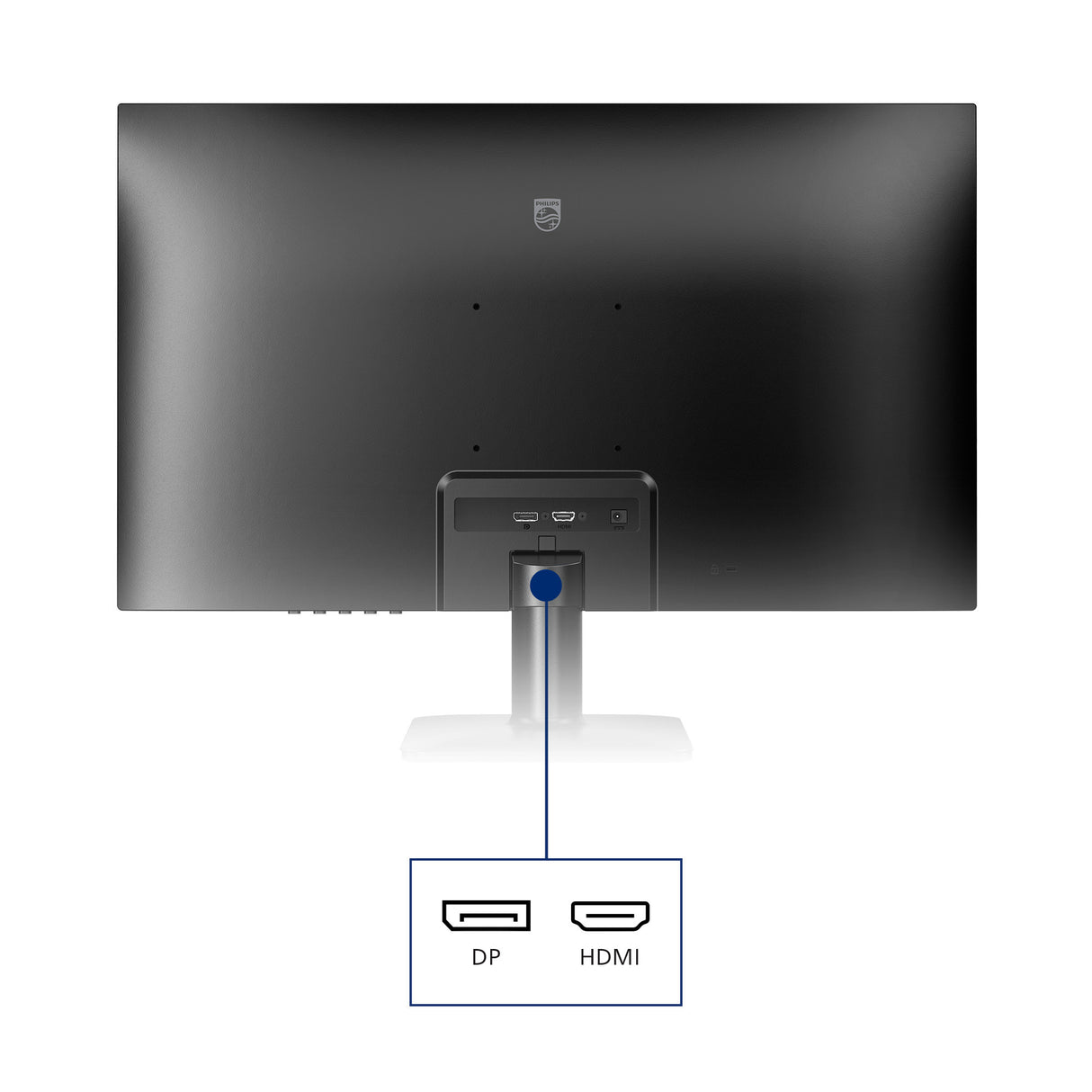 Philips 27e2n1500l 27 monitor (zwart, hdmi, displayport)