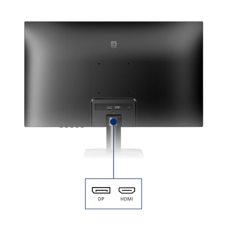 Philips 27e2n1500l 27 monitor (zwart, hdmi, displayport)