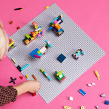 Lego classic grijze bouwplaat 48x48 bouwbord 11024