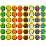 Hasbro play-doh modeling compound schoolpack klei (48 stuks)