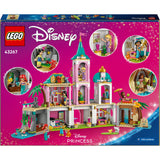 Lego ® disney prinsessenkasteel en koninklijke huisdieren - 43267