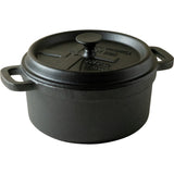 The windmill bbq pan s bak- braadpan (zwart, ø 20 cm | 2.1 liter)
