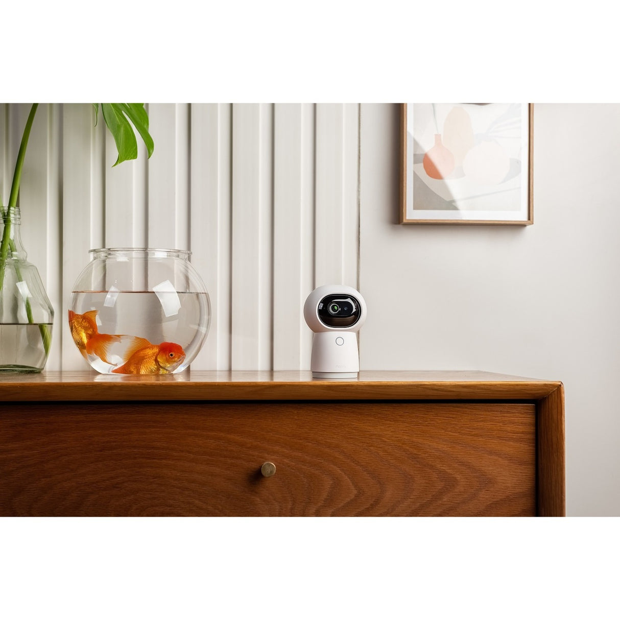 Aqara camera hub g3 2k slimme beveiligingscamera - zigbee hub met apple home - gezichts- gebarenherkenning