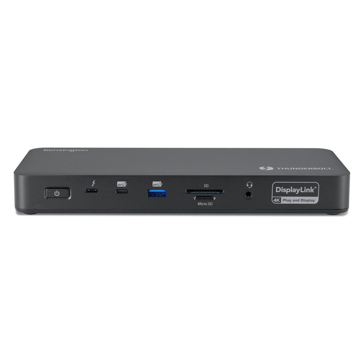 Kensington sd5920t eq thunderbolt 4 quad 4k hybrid dock met displaylink technology dockingstation (zwart)