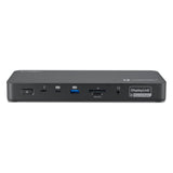 Kensington sd5920t eq thunderbolt 4 quad 4k hybrid dock met displaylink technology dockingstation (zwart)