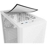 Sharkoon vs9 rgb white midi tower behuizing (wit | 2x usb-a | 1x usb-c | rgb | tempered glass)