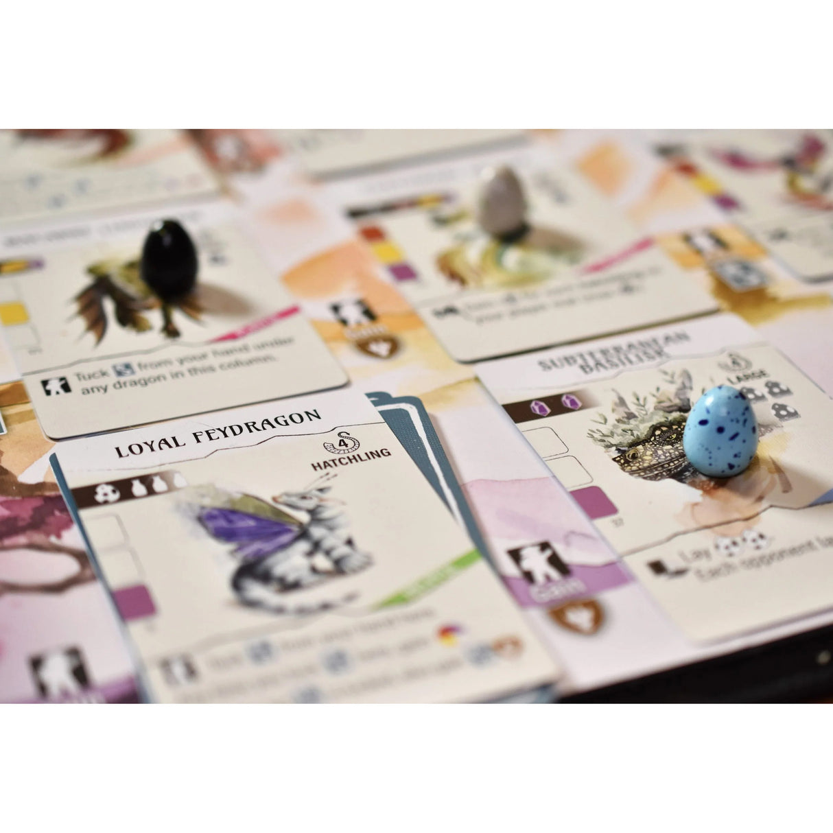 Asmodee wyrmspan - engelstalig bordspel