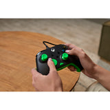 Turtle beach rematch core bedrade controller (zwart groen, xbox serie x|s, xbox one, pc)