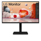 Lg 27ba450 27 monitor (zwart, vga, hdmi, displayport, audio)
