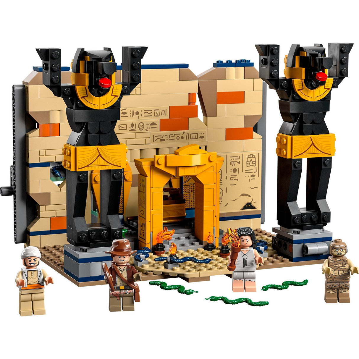 Lego indiana jones - ontsnapping uit de verborgen tombe constructiespeelgoed (77013)