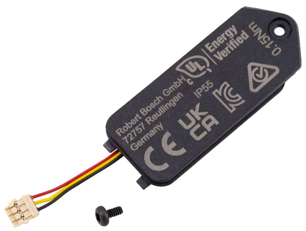 Bosch purion 200 - battery