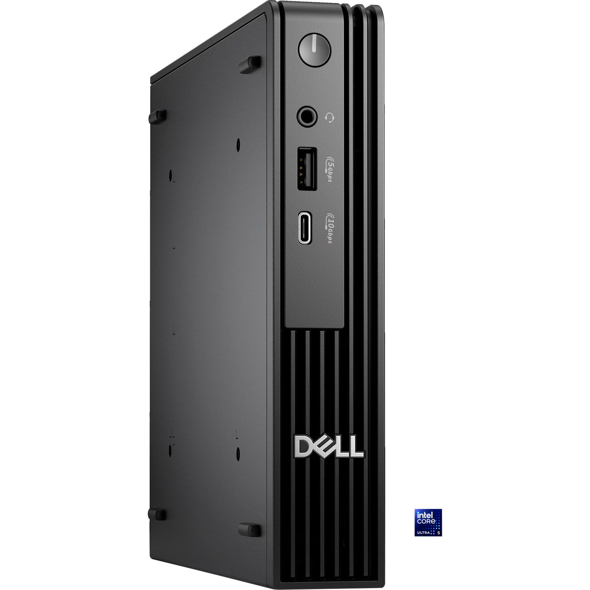Dell pro qcm1250 (20pn3) mini-pc (zwart | core i5-14500t | uhd graphics 770 | 16 gb | 512gb ssd)