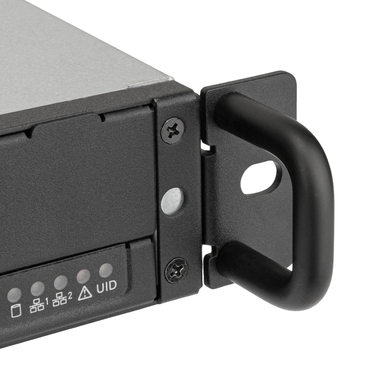 Silverstone rm100 1u rackmount, rack, serverbehuizing