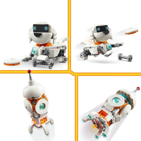 Lego creator 3-in-1 - ruimterobot constructiespeelgoed (31164)