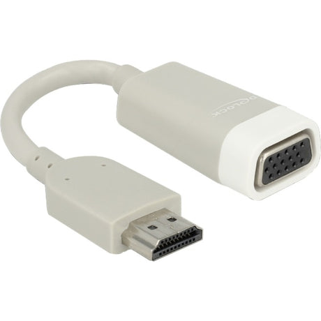 Delock hdmi a > vga adapter (grijs, 0,15 meter)