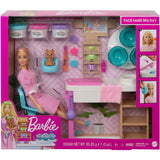 Barbie face mask spa day speelset pop