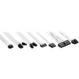 Sharkoon rebel p20 850 white modulaire 850 watt voeding (wit, 1x 12v-2x6, 4x pcie)
