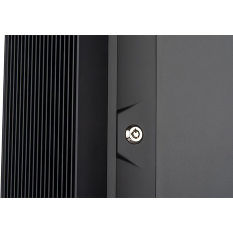 Silverstone cs382 mini tower behuizing (zwart | 2x usb-a | 1x usb-c)