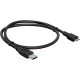 Delock cardreader usb 3.0 > cfast kaartlezer (zwart)