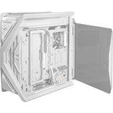 Asus rog hyperion gr701 big tower behuizing (wit | 4x usb-a | 2x usb-c | rgb | tempered glass)