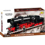 Cobi dr br 52 stoomlocomotief constructiespeelgoed (schaal 1:35)