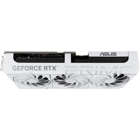 Asus prime geforce rtx 5070 oc white grafische kaart (wit, 3x displayport, 2x hdmi, dlss 4)