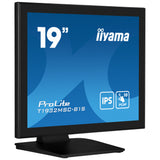 Iiyama prolite t1932msc-b2s 19 touchscreen monitor (zwart, vga, hdmi, displayport, audio, touchscreen)