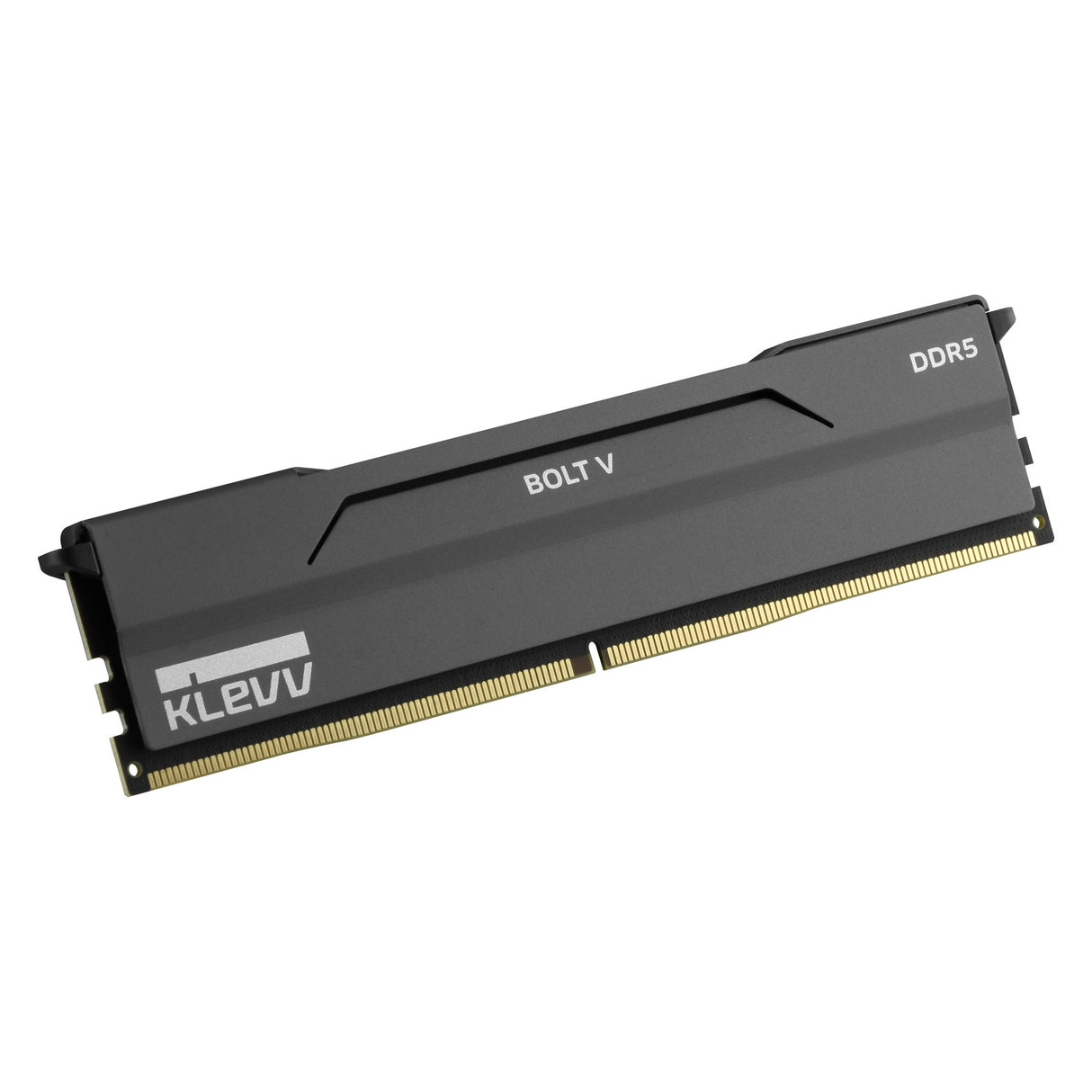 Klevv bolt v 32 gb ddr5-6000 (2x 16 gb) werkgeheugen (zwart, kd5agu880-60a300h, xmp 3.0, expo)