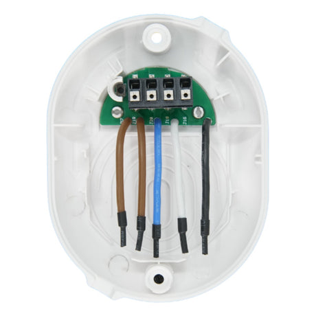 Shelly smart home add-on knop wit met wifi-connectorbediening