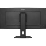 Iiyama prolite xcb3494wqsu-b1 34 curved ultrawide monitor (zwart, 2x hdmi, displayport, 2x usb-a, 2x usb-c)