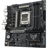 Asus tuf gaming b850m-plus wifi7 socket am5 moederbord (2.5gb-lan, wi-fi 7, bt, sound, µatx)