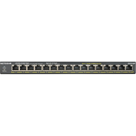 Netgear gs316p switch