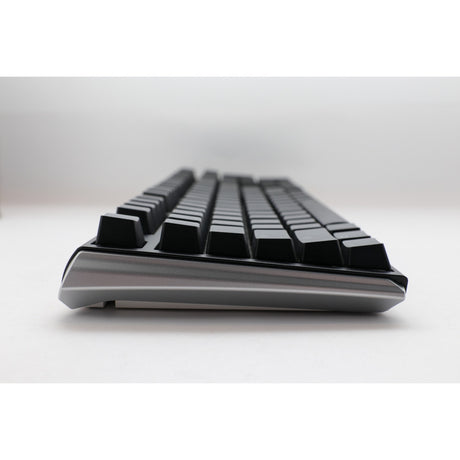 Ducky one 3 classic rgb mechanisch toetsenbord (zwart, us lay-out (qwerty), cherry mx speed silver, 100%, rgb led, double-shot pbt, hot-swappable, quack mechanics)