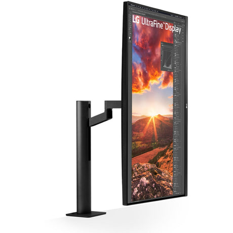 Lg ergo ips monitor met usb type-c 31.5 4k uhd (zwart, 2x hdmi, 1x displayport)
