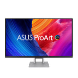 Asus proart pa27ucdmr 26.5 4k uhd monitor (zilver, hdmi, displayport, usb-a, usb-c, 2x thunderbolt 4)