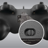 Logitech gamepad f310 (donkerblauw zwart)