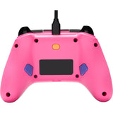 Powera advantage plus bedrade controller voor xbox series x|s - palmbomen in maanlicht (roze, xbox series x|s, xbox one, pc)