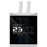 Asus rog strix slc iv 360 argb lcd white edition waterkoeling (wit)