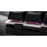 Hator rockfall 3 tkl wireless rgb mechanisch gaming toetsenbord (wit, us lay-out (qwerty), hator aurum orange, 80% (tkl), rgb, pbt keycaps, hotswap, 2.4 ghz bluetooth usb-c)