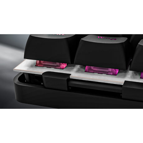 Hator rockfall 3 tkl wireless rgb mechanisch gaming toetsenbord (wit, us lay-out (qwerty), hator aurum orange, 80% (tkl), rgb, pbt keycaps, hotswap, 2.4 ghz bluetooth usb-c)